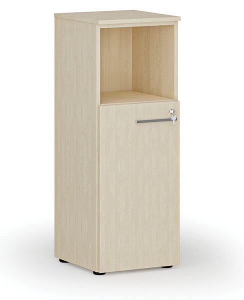 Kombinovaná kancelárska skriňa PRIMO WOOD, 400 x 420 x 1087 mm, breza