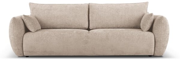 Béžová pohovka 240 cm Matera – Cosmopolitan Design
