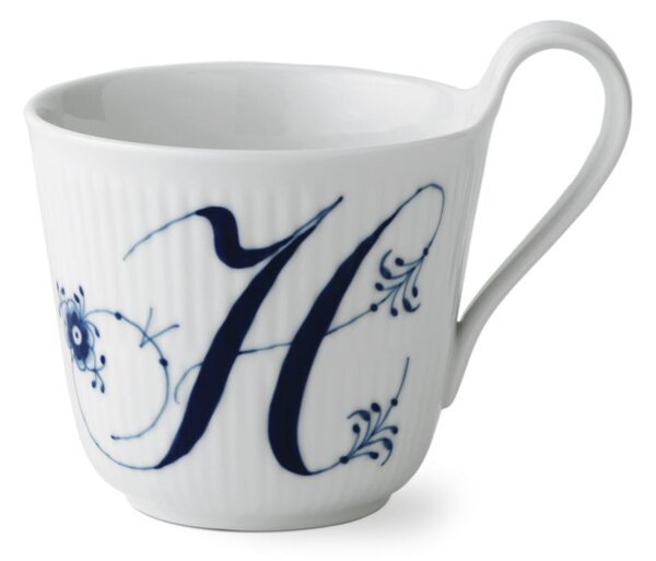 Porcelánový hrnček Alphabet 330 ml – H