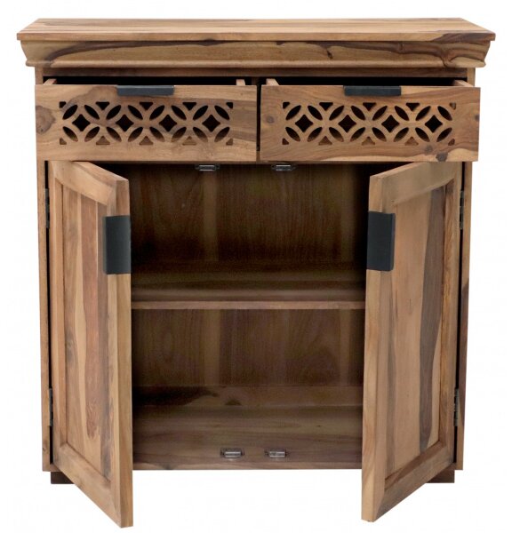 Komoda Mira 90x90x45 indický masív palisander