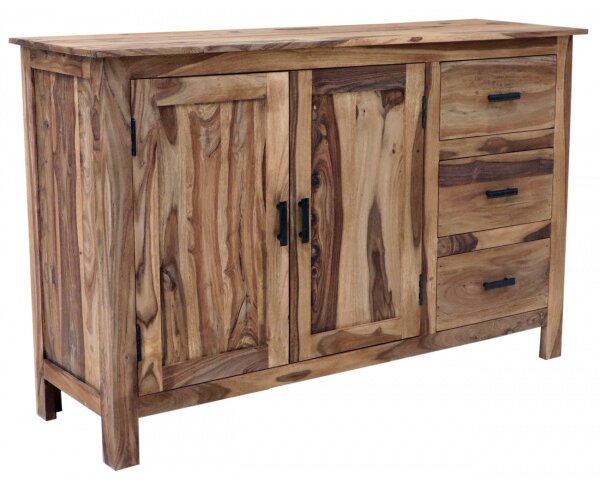 Komoda Rami 140x90x45 indický masív palisander