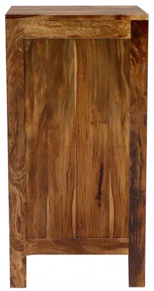 Skrinka do kúpeľne Amba 40x80x35 z indického masívu palisander