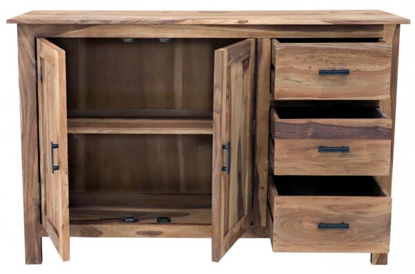 Komoda Rami 140x90x45 indický masív palisander