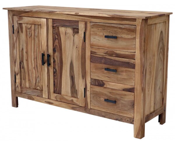 Komoda Rami 140x90x45 indický masív palisander