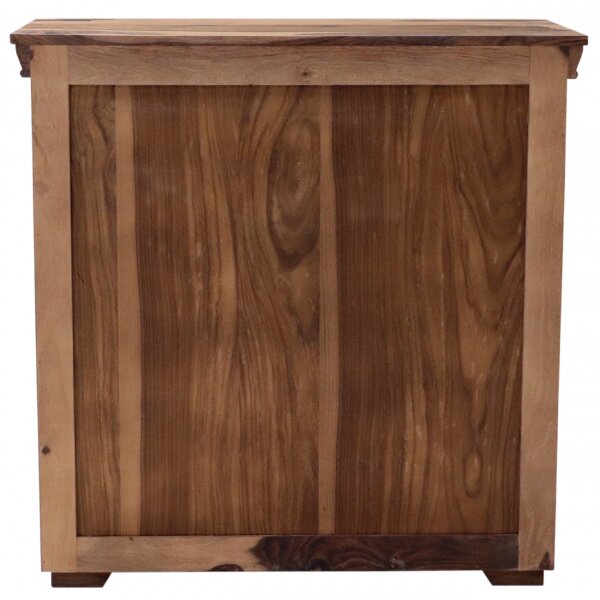 Komoda Mira 90x90x45 indický masív palisander
