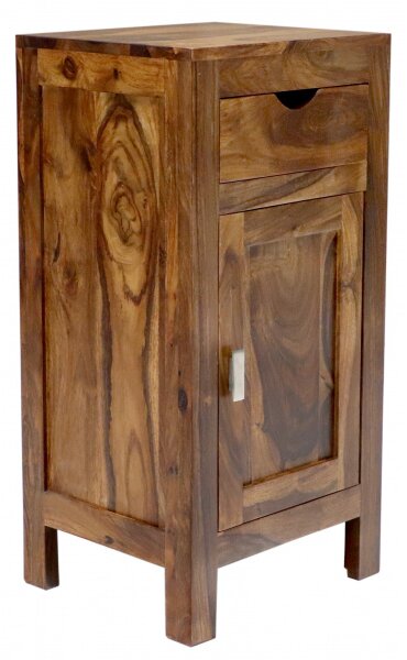 Skrinka do kúpeľne Amba 40x80x35 z indického masívu palisander