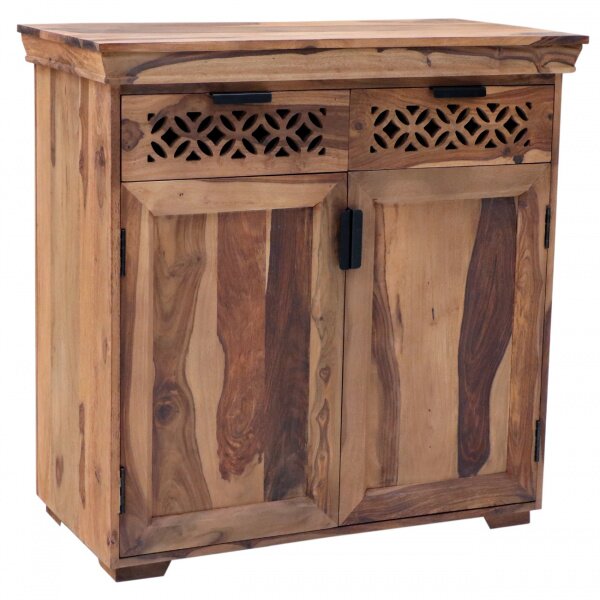 Komoda Mira 90x90x45 indický masív palisander