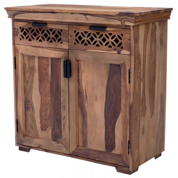 Komoda Mira 90x90x45 indický masív palisander