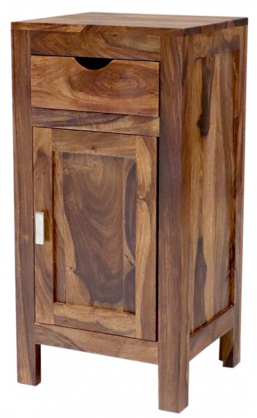 Skrinka do kúpeľne Amba 40x80x35 z indického masívu palisander