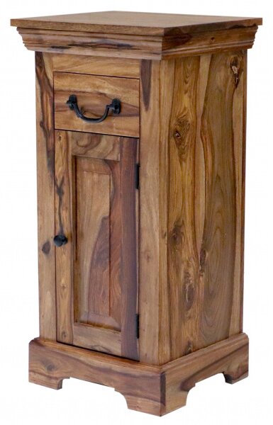 Skrinka do kúpeľne Jali 40x80x35 z indického masívu palisander