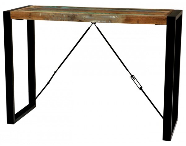 Konzolový stolík Retro 110x76x40 recyklovaného mango