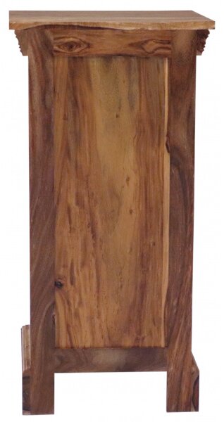 Skrinka do kúpeľne Jali 40x80x35 z indického masívu palisander