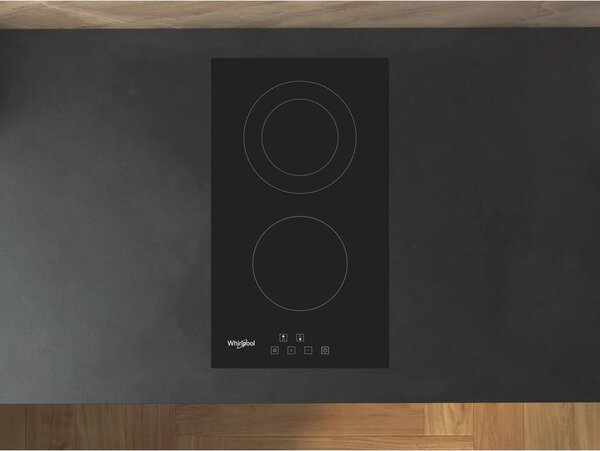 Whirlpool WRD 6030 B + kupóny na daľší nákup - Sklokeramická varná doska