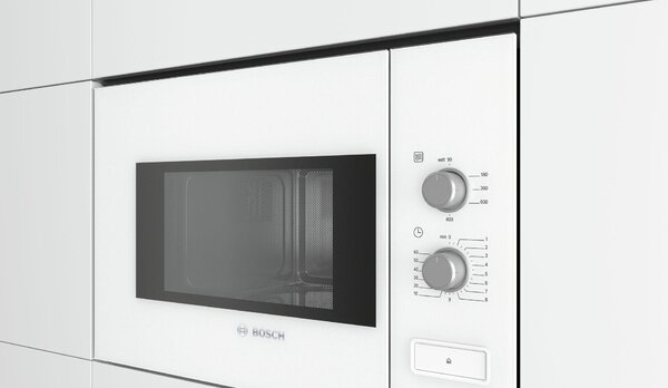 Bosch BFL520MW0 + kupóny na daľší nákup - Mikrovlnná rúra zabudovateľná