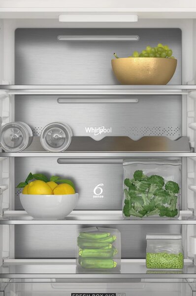 Whirlpool WHC18 T333 + kupóny na daľší nákup - Chladnička kombinovaná zabudovateľná