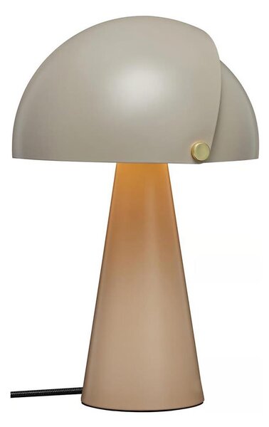 DFTP by Nordlux - Stolová lampa ALIGN 1xE27/25W/230V hnedá
