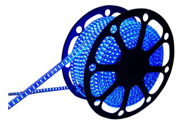 Aigostar - Vonkajší LED pás 50 m, 350 W, 230 V, modrá, IP65