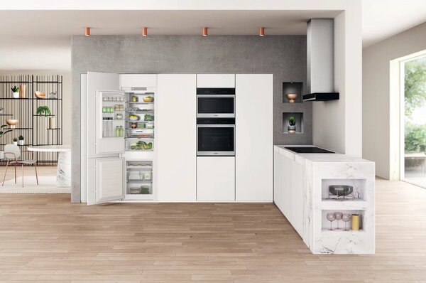 Whirlpool WHC18 T333 + kupóny na daľší nákup - Chladnička kombinovaná zabudovateľná