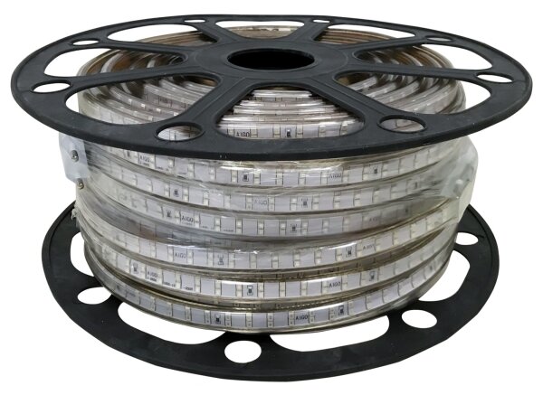 Aigostar - Vonkajší LED pás 50 m, 350 W, 230 V, modrá, IP65
