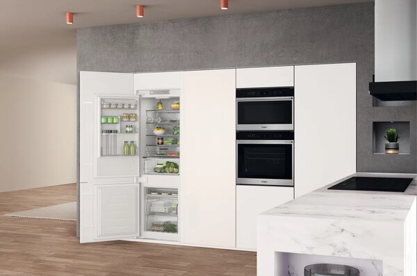 Whirlpool WHC18 T333 + kupóny na daľší nákup - Chladnička kombinovaná zabudovateľná
