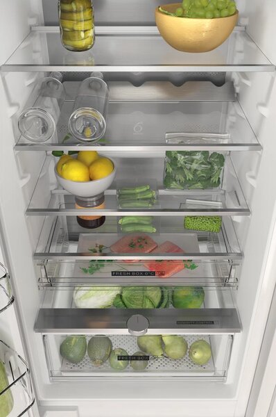 Whirlpool WHC18 T333 + kupóny na daľší nákup - Chladnička kombinovaná zabudovateľná
