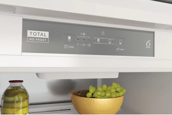 Whirlpool WHC18 T333 + kupóny na daľší nákup - Chladnička kombinovaná zabudovateľná