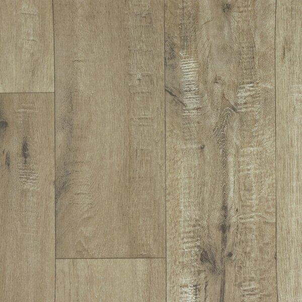 Beauflor , AKCIA: 120x116 cm PVC podlaha - lino Texalino Supreme 616M Java Teak, šíře, béžová, filc, chodba / predsieň