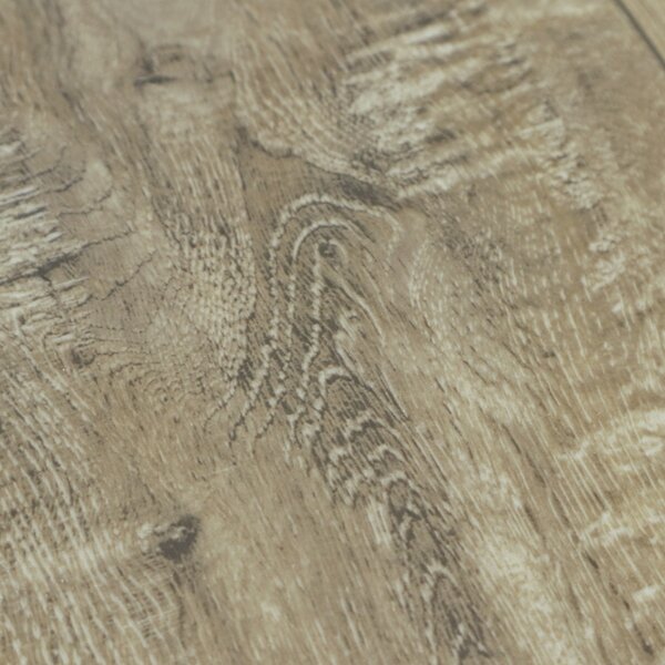 Beauflor , AKCIA: 120x116 cm PVC podlaha - lino Texalino Supreme 616M Java Teak, šíře, béžová, filc, chodba / predsieň