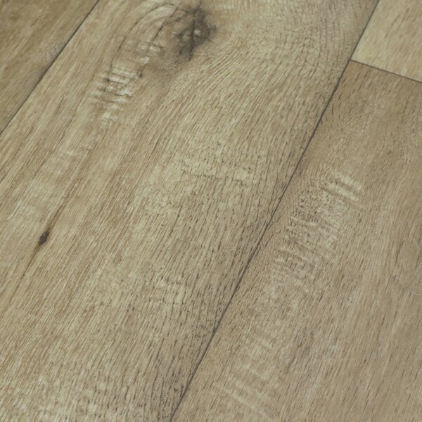 Beauflor , AKCIA: 120x116 cm PVC podlaha - lino Texalino Supreme 616M Java Teak, šíře, béžová, filc, chodba / predsieň