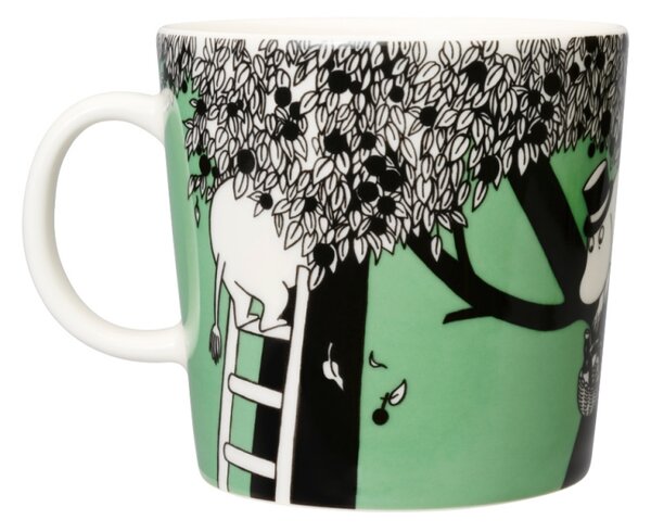 Arabia Hrnček Moomin 0,4l, zelený