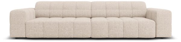 Béžová pohovka 244 cm Chicago – Cosmopolitan Design