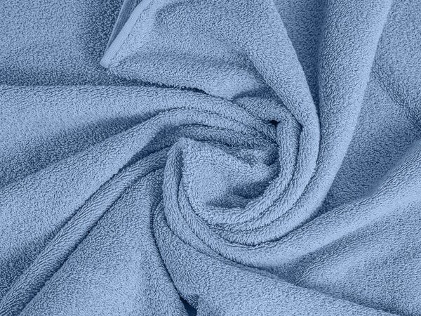 Uterák CLARYSSE ELEGANCE 60x110 cm modrý, 100% bavlna