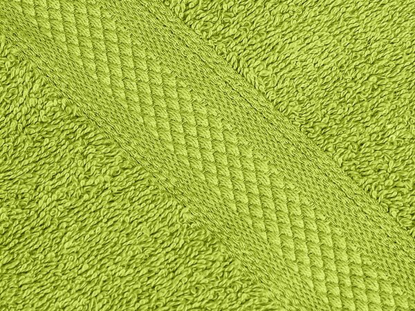 Osuška CLARYSSE ELEGANCE 70x140 cm zelená, 100% bavlna