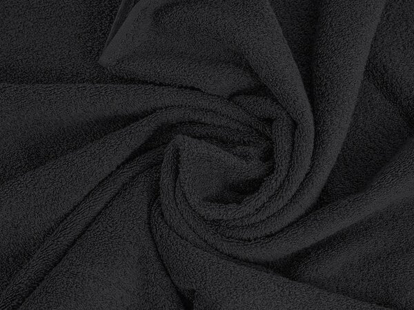 Uterák CLARYSSE ELEGANCE 60x110 cm antracitový, 100% bavlna