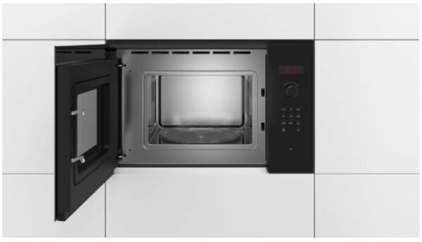 Bosch BFL523MB1F + kupóny na daľší nákup - Mikrovlnna rúra zabudovatelná