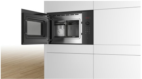 Bosch BFL523MB1F + kupóny na daľší nákup - Mikrovlnna rúra zabudovatelná