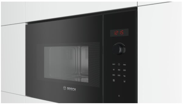 Bosch BFL523MB1F + kupóny na daľší nákup - Mikrovlnna rúra zabudovatelná