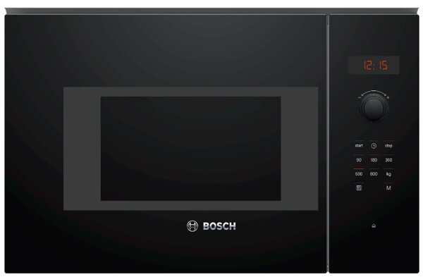Bosch BFL523MB1F + kupóny na daľší nákup - Mikrovlnna rúra zabudovatelná