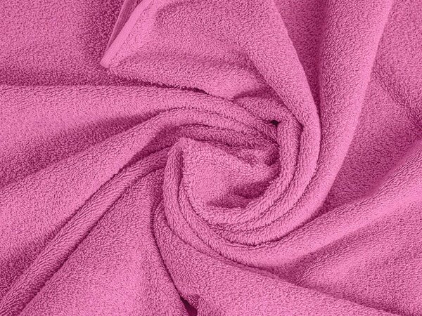 1x osuška CLARYSSE ELEGANCE 70x140 cm + 1x uterák CLARYSSE 60x110 cm 100% bavlna, ružová