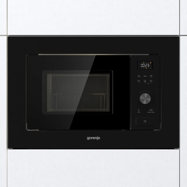 Gorenje BM201AG1BG + kupóny na daľší nákup - Mikrovlnná rúra zabudovateľná