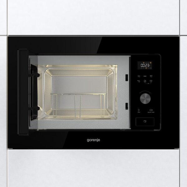 Gorenje BM201AG1BG + kupóny na daľší nákup - Mikrovlnná rúra zabudovateľná