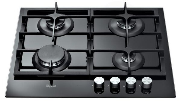 Whirlpool GOS 6415/NB čierna + kupóny na daľší nákup - Plynová varná doska