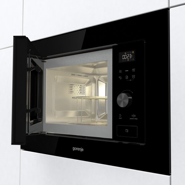 Gorenje BM201AG1BG + kupóny na daľší nákup - Mikrovlnná rúra zabudovateľná
