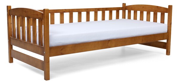 Wilsondo Detská posteľ so zábranou Oľga 2 - dub Rozmer: 180x80