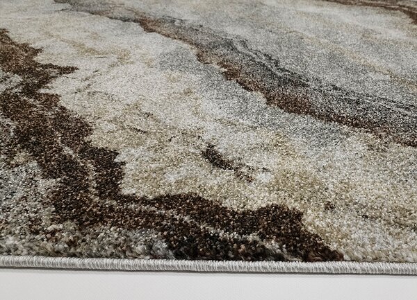 BE Koberec Wenus 7772 GREY – sivý obdĺžnikový Rozmer: 60x100 cm