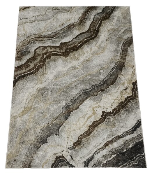 BE Koberec Wenus 7772 GREY – sivý obdĺžnikový Rozmer: 60x100 cm