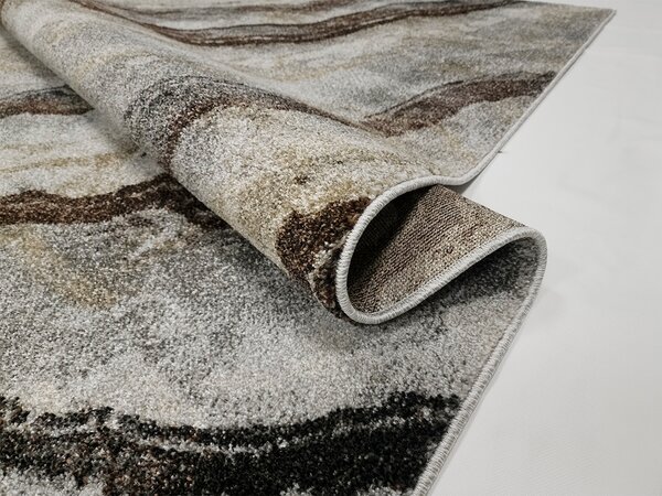BE Koberec Wenus 7772 GREY – sivý obdĺžnikový Rozmer: 60x100 cm
