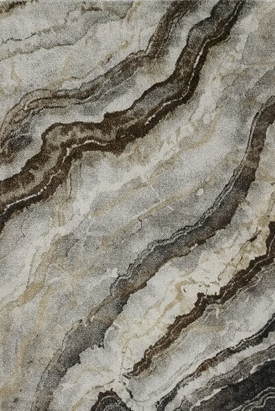 BE Koberec Wenus 7772 GREY – sivý obdĺžnikový Rozmer: 60x100 cm