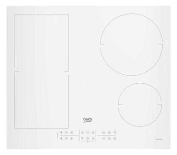 BEKO HII64200FMTW + kupóny na daľší nákup - Indukčná varná doska