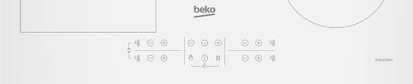 BEKO HII64200FMTW + kupóny na daľší nákup - Indukčná varná doska